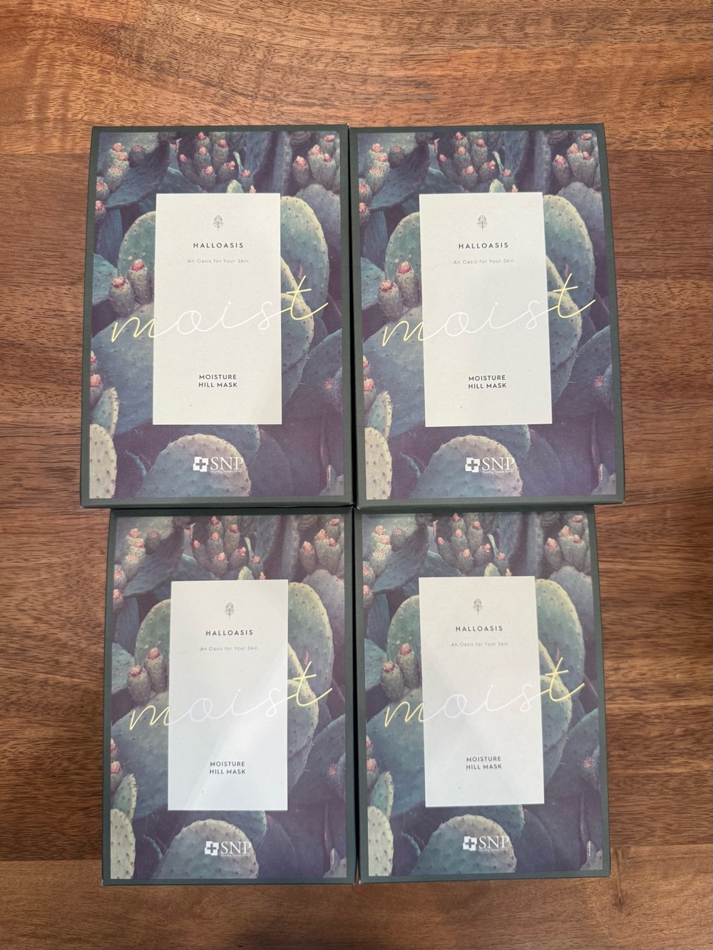 40pc moisture sheet mask bundle